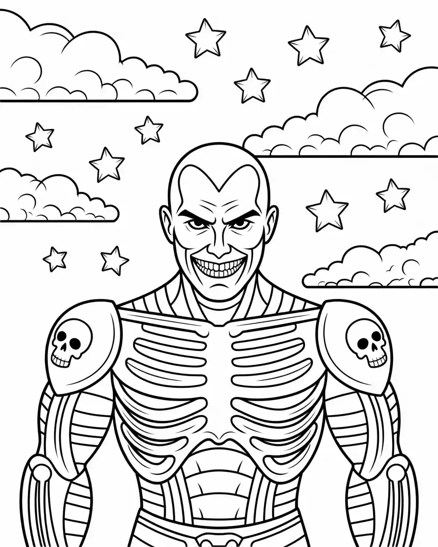 Spiderman Coloring Pages 22 green goblin spiderman coloring page