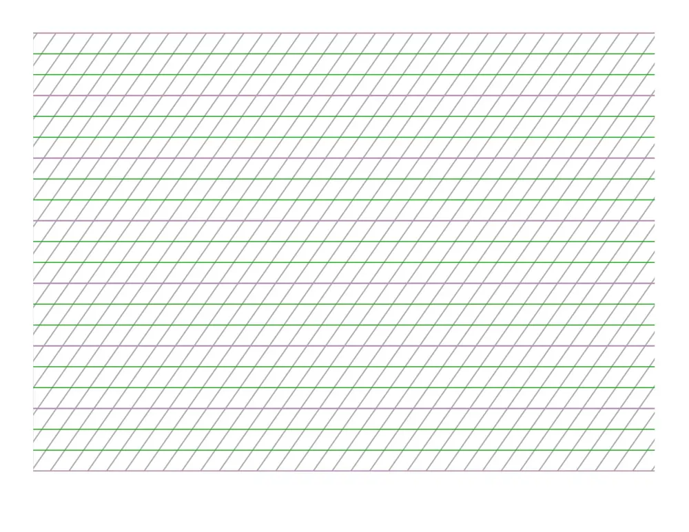 italic guide paper landscape