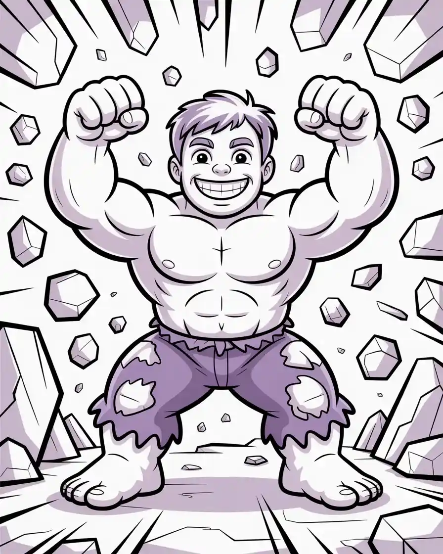 Hulk Coloring Pages 12 lego hulk smiling hulk smash