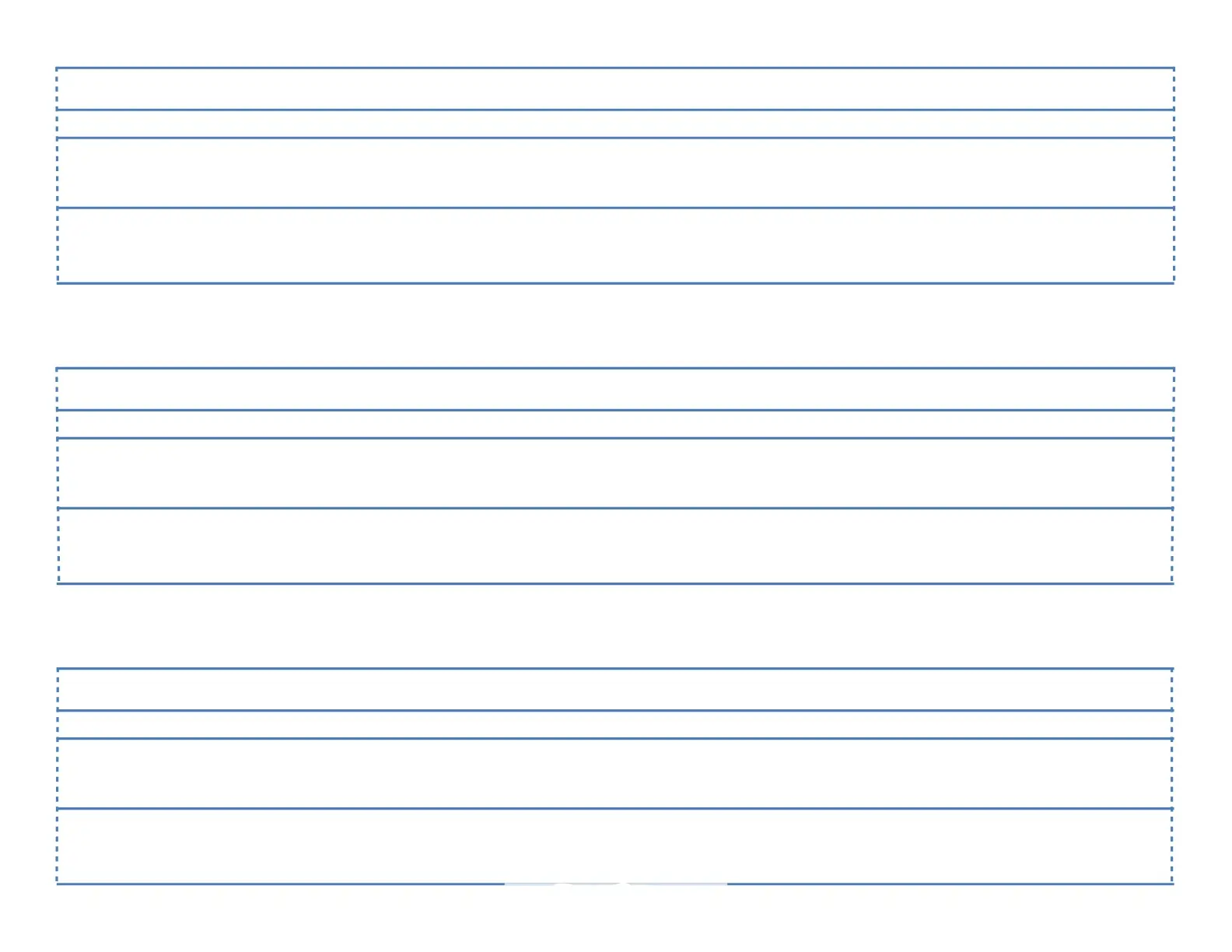 manuscript paper landscape