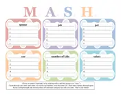 Scoring Sheets 54 mash score sheet