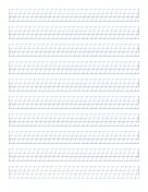 printable calligraphy guide paper