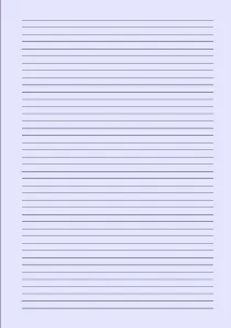 printable lined paper light blue narrow black lines a4