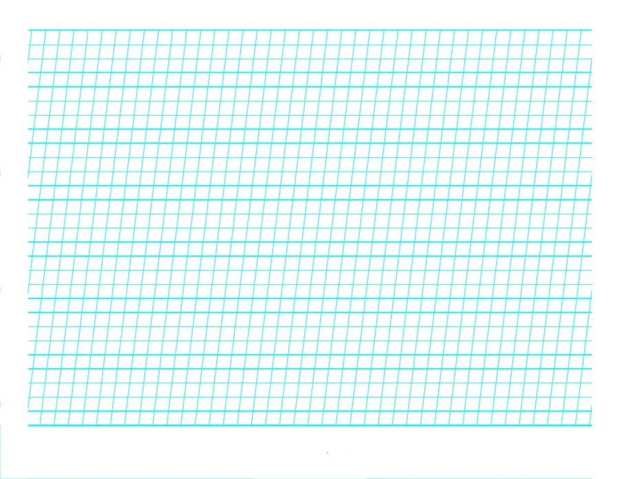 script guide paper landscape