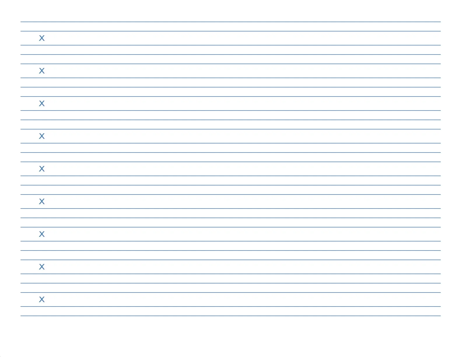 script paper landscape