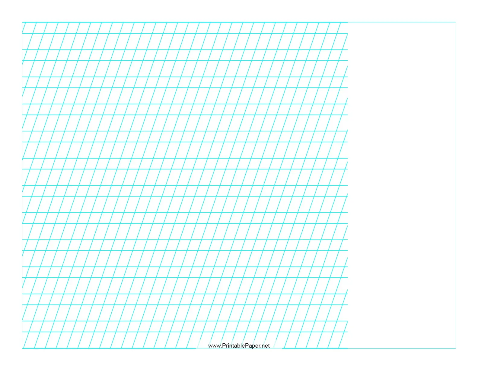 script practice paper landscape