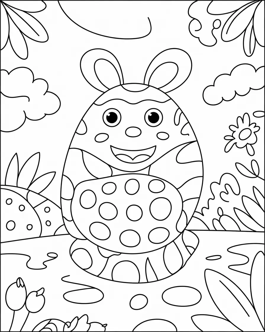 seal coloring pages