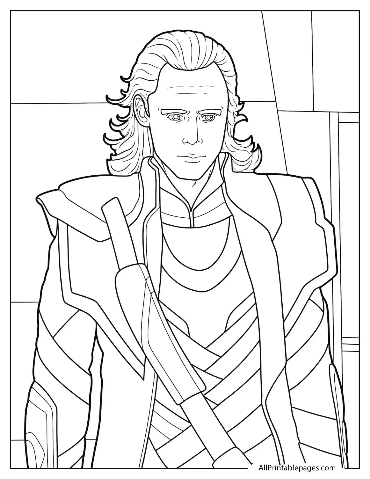 Thor Coloring Pages 15 thor brother loki to color