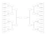 Scoring Sheets 48 tournament brackets 32 team