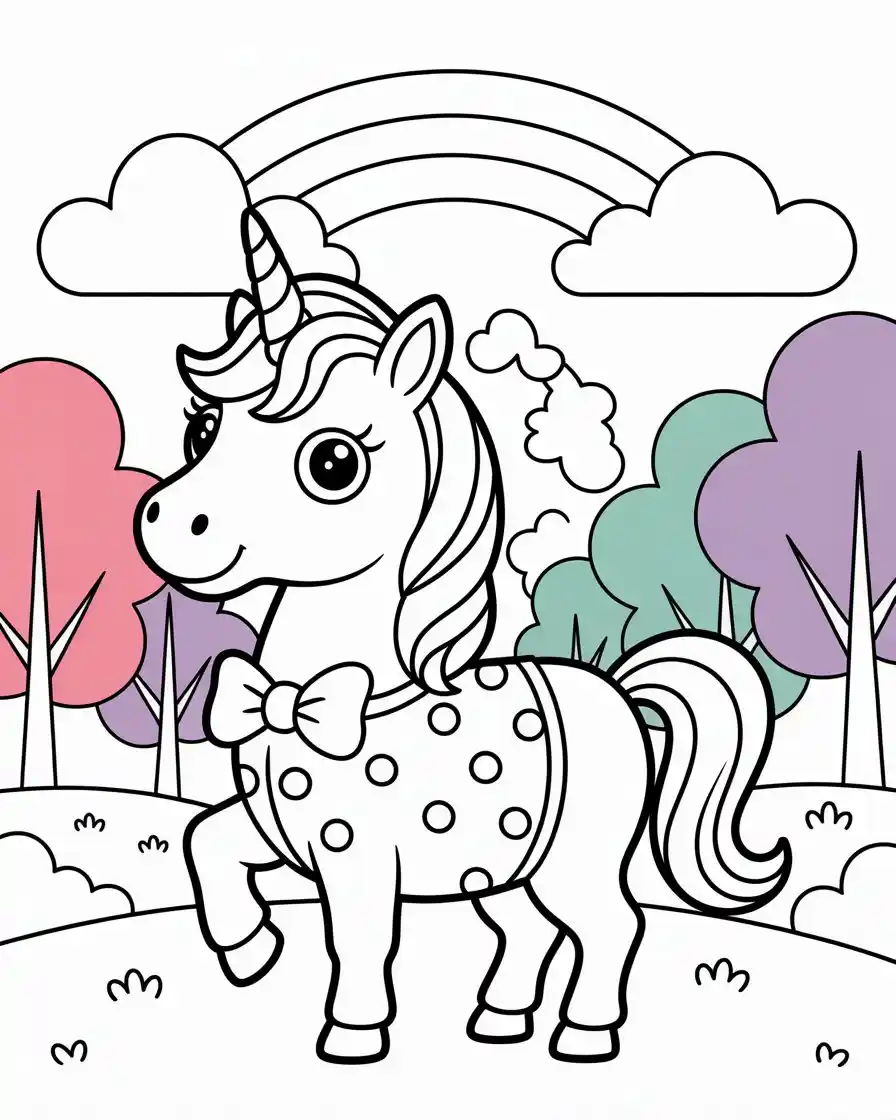 Unicorn Coloring Pages 45 unicorn mermaid with flowing mane underwater