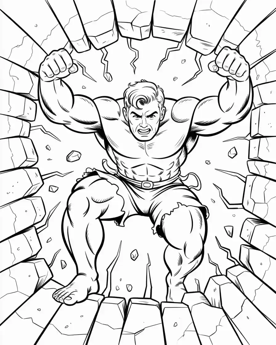 Hulk Coloring Pages 30 vintage incredible hulk coloring