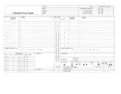 Scoring Sheets 47 volley ball score sheet