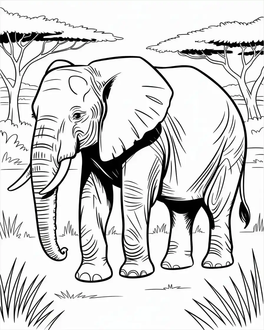 adult elephant 1