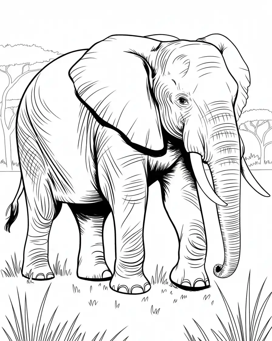 adult elephant