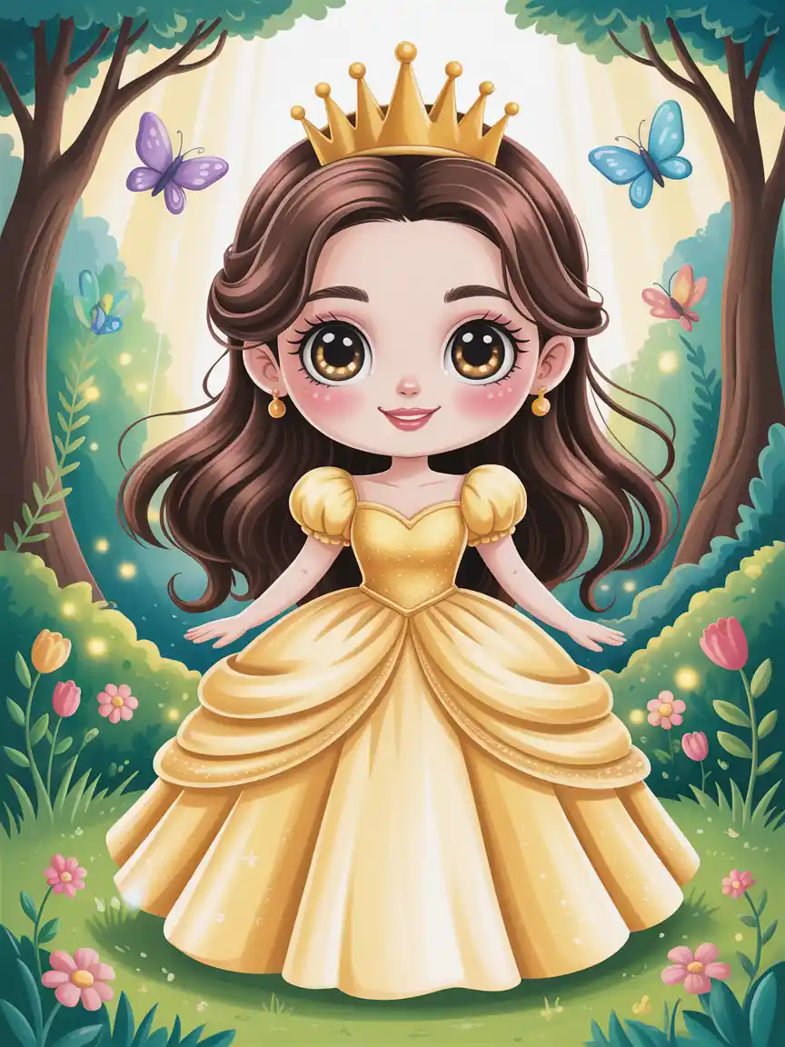 Printable Coloring Pages 122 disney princess