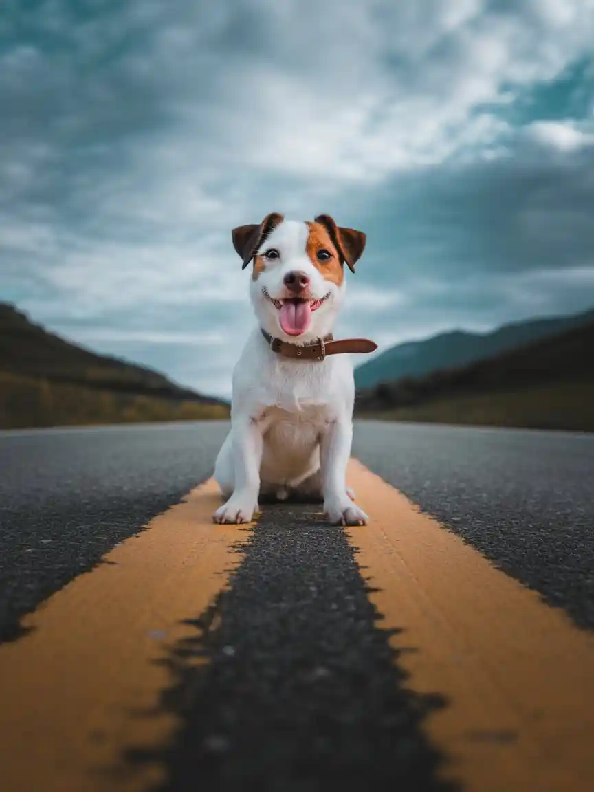 Printable Coloring Pages 125 dog icon coloring page