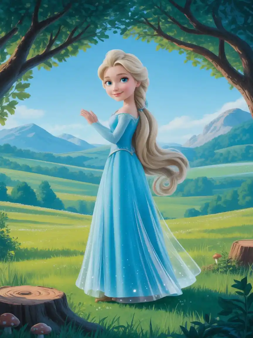 Printable Coloring Pages 131 elsa coloring page icon