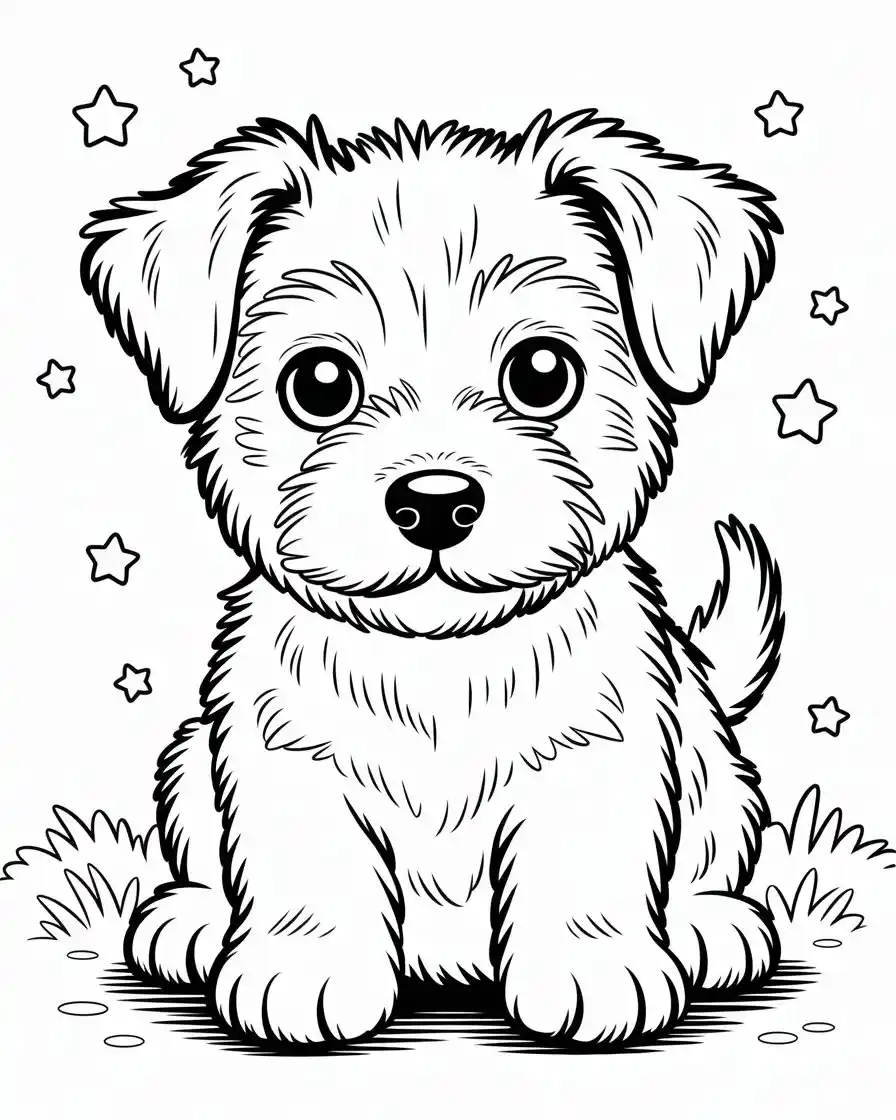 Dog Coloring Pages 51 jack russell terrier puppy coloring page