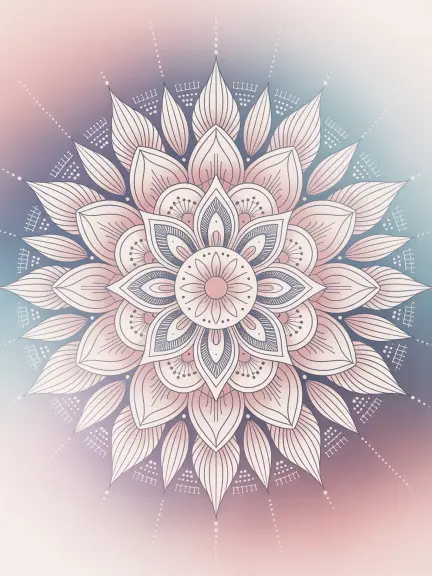 Printable Coloring Pages 151 mandala coloring page icon