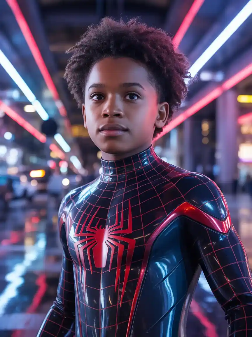 Printable Coloring Pages 136 miles morales coloring page icon