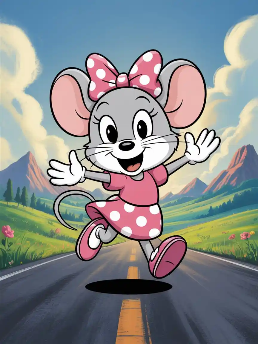 Letter Size lined paper 35 minnie coloring page icon