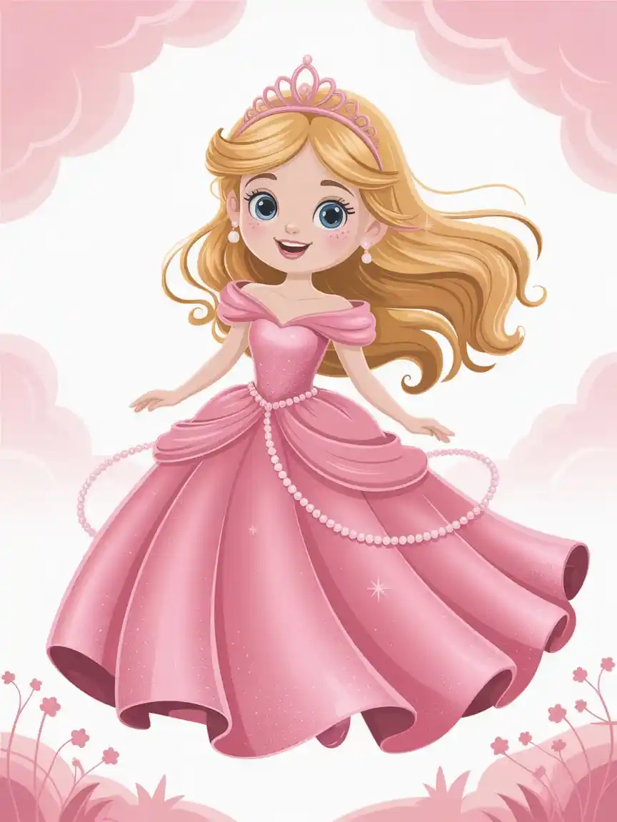 Printable Coloring Pages 140 princess coloring page icon