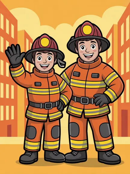 Printable Coloring Pages 148 profession coloring page icon