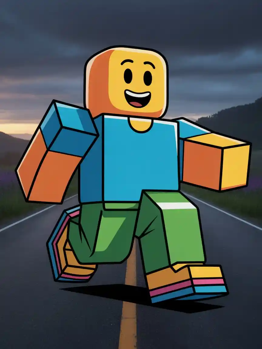 Printable Coloring Pages 126 roblox coloring page icon