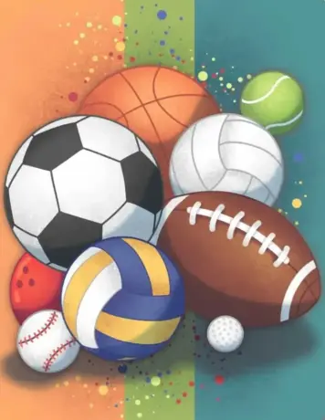 Printable Coloring Pages 150 sports coloring page icon