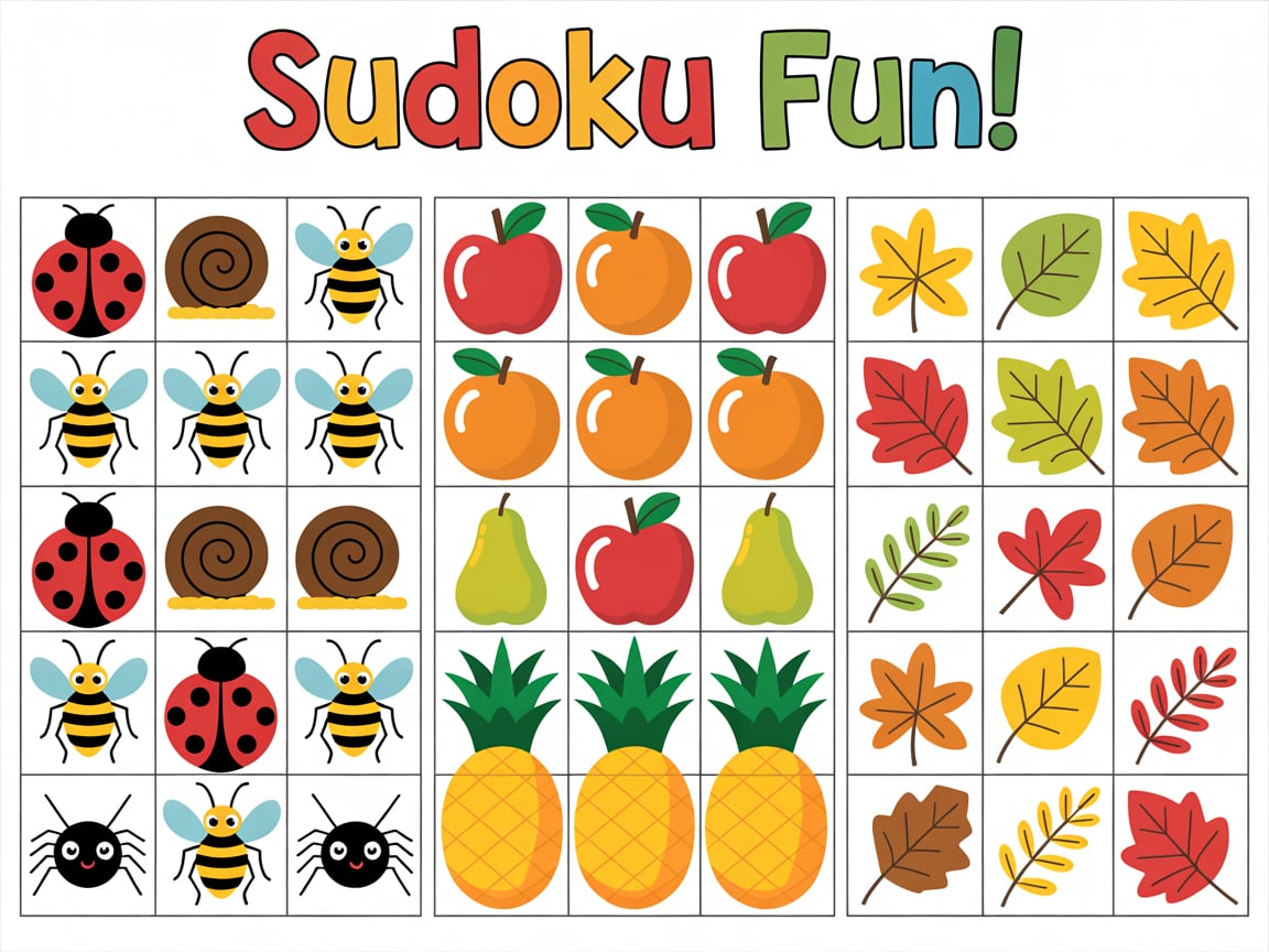 Printable Templates 21 sudko fun for kids