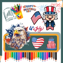 Printable Coloring Pages 46 American independence day coloring pages