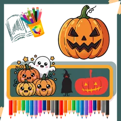 Printable Coloring Pages 44 Halloween coloring pages