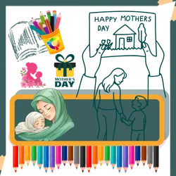 Printable Coloring Pages 52 mothers day coloring pages